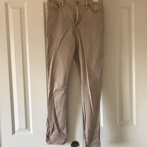 Pale Pink Skinny Jeans